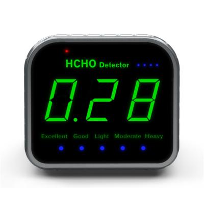 China High Accuracy Desktop HCHO Air Particle Counter Gas Meters Monitor Air Quality Formaldehyde Detector for sale