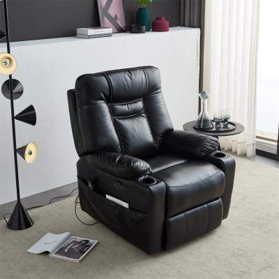 China (Other) adjustable recliner lounge sofa relieve fatigue recliner with massage blood circulation recliner for sale