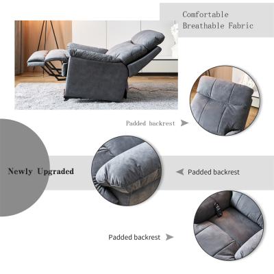 China Adjustable Bedroom Use Electric Recliner Sofa (Other) Chairs Body Massage Recliner Sofa Electric Multi Angle Recliner Chair for sale