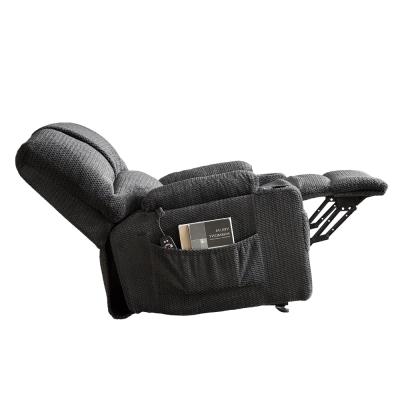 China (Other)Adjustable modern recliner chairs massage function poltronas recliners remote control fabric reclining chair for sale