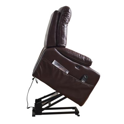 China Extended Lift Recliner Chair (The Other) Adjustable Power Recliner Chair Sectional Functional Massage Vibration for sale