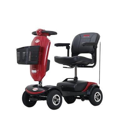 China Unisex Rear Suspension Electric Adult Mobility Scooter china handicapped 4wheeler Mobility Scooter for sale