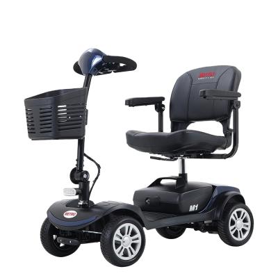 China Unisex Electric Scooter for Elderly Adult-Electric-Scooters Disabled Rear Suspension Electric Scooter for sale