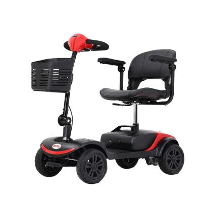 China USA unisex dropshipping mobility scooter folding electric mobility scooter electric wheelchair power mobility scooter 4 wheel for sale