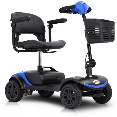 China USA Unisex Free Shipping Rear Suspension E Scooter Scooter For Elderly Tricycle Mobility Scooter for sale