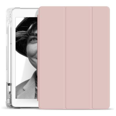 China Magnetic Stand Auto-Sleep Function Case For iPad mini 6 TPU Transparent Clear Back Cover Case For iPad mini 6 for sale