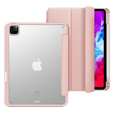 China Magnetic Stand Auto-Sleep Function Factory Supplies Lightweight Magnetic Tablet PC Case For Apple iPad Pro 11 2021 for sale