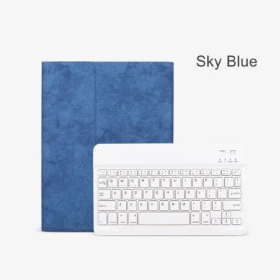 China Magnetic Stand Auto-sleep Function Keyboard Tablet Case With Resin Pattern Cover For Huawei M6 8.4 Case for sale