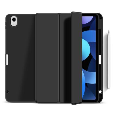 China Auto-sleep Magnetic Function TPU iPad Air4 2020 Soft Cover Device For iPad 10.9 Inch Tablet Case 8th Generation for sale