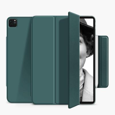 China Auto-Sleep Magnetic Function 2020 Case Pro 12.9 Magnetic Stand Flip Case For iPad Pro 12.9 for sale