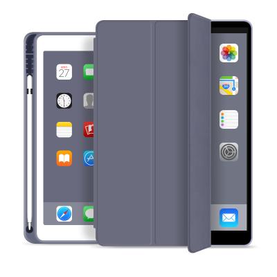 China Auto-sleep Magnetic Pencil Holder Stand Magnetic Auto Wake &sleep for ipad mini 5 for sale