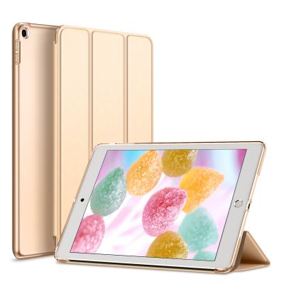 China Smart Flip Magnetic Auto-Sleep Function Triple Stand PC Case Cover For Apple iPad Mini 4 Case for sale