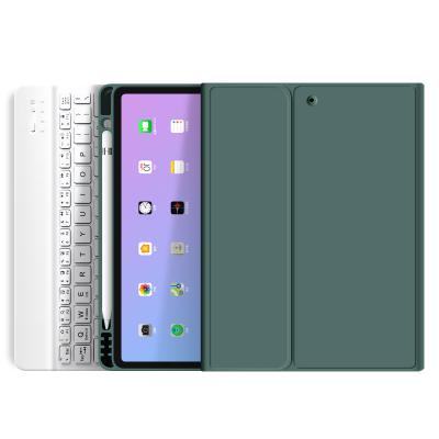 China Newest Shockproof 2021 PU Tablet Leather Cover For iPad Mini 6 Cases Popular Soft Keyboard For iPad Mini 2021 Auto Style for sale