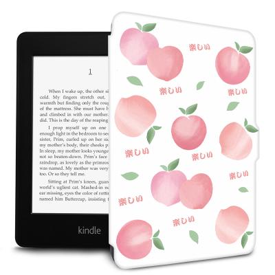 China Magnetic Stand Auto-Sleep Function For Amazon Kindle Paperwhite 4 Slim Case Painting For Kindle 10th Generation Cover for sale