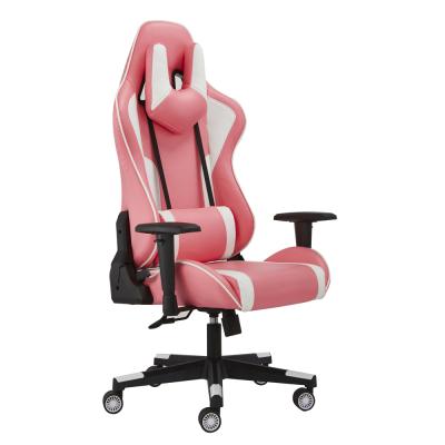 China Hign Adjustable Hot Quality Modern Design Ergonomic PC Gaming Swivel (Height) Swivel Racing Gaming Chair for sale