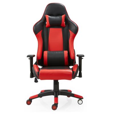 China Adjustable (Height) Leather Computer Office Chair Adult Racing Gaming Chair for sale