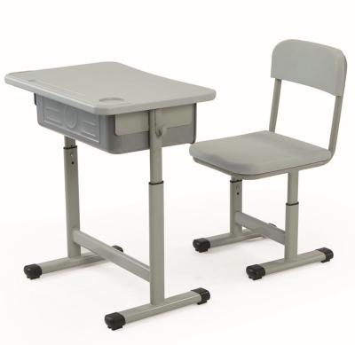 China Manufacturers Modern Special Design School Furniture Simple Student Desk And Chair For Examination for sale