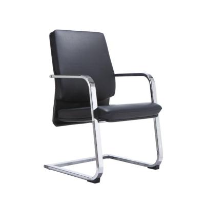 China (height) simple design adjustable leather office chair for visitor for sale