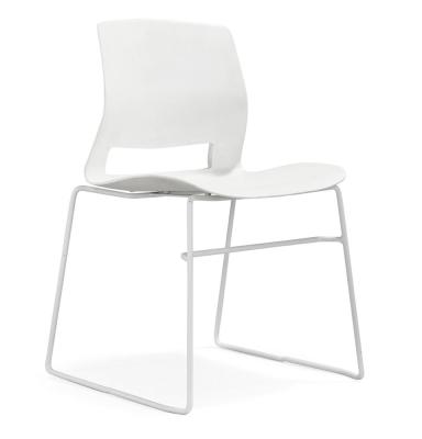 China Modern office furniture kd cooling packing white office chair for sale