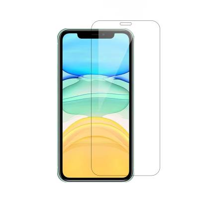 China Wholesale New 9H 2.5D PC/Notebook Fingerprint Phone Glass Protector For iPhone 12 pro Max Phone for sale