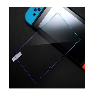 China Video Game Player Switch 2.5D 9H Clear Tempered Glass Screen Protector Blu-ray Film for sale