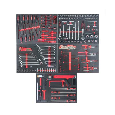 China 196pcs DIY Tools Tool Kit Luxury Cardboard Box, Used Eva and Cardboard Box Repair Accept Any Combination Chrome Plated 3 Years General JS-1507 CRV for sale