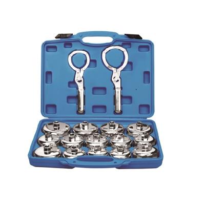 China 16PCS Oil Filter Removal Wrench Garage Plug Set Tool Kit Car Repair Used Acceptaple Luxury Carton Box Chromed NC; ZHE Luxury for sale