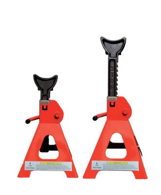 China Auto Repair Tools Malleable Car Jack Stand For Repair Car 12 Ton Material Heavy Duty Durable Adjustable for sale