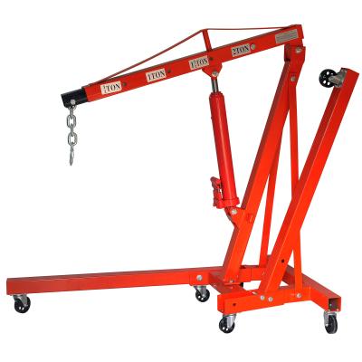 China Other Easy Operation 3 Ton Foldable Hydraulic Jack Engine Crane Lifting For Garage Workshop for sale