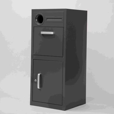 China Large Capacity Anti Theft Parcel Delivery Drop Box Wall Mounted Parcel Mailbox Outdoor Storage Box for sale