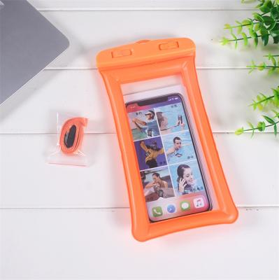 China Fashion Universal Water Make Waterproof PVC Smartphone Mobile Phone Case Case For Cell Phone Resistant for sale