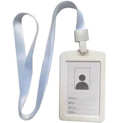 China Fashion Harvest New Business ID Card Holder For Office Student Card Holder Silicone Meeting And ID Card Holder for sale