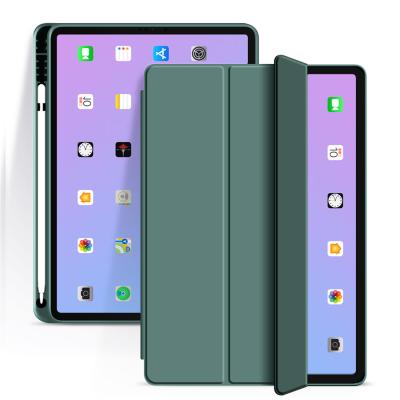 China Durable Heavy Duty Rugged Silicon Case For iPad Air 4 10.9 2020 Pen Slot Tablet Case for sale