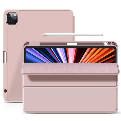 China Durable Smart Case For iPad 2021 Pro3 11 Inch Cover For iPad Pro 11 2021 Pencil Holder Cover for sale