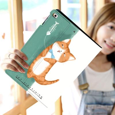 China Perfect Protection / Flip Case Best Selling Products Tablets Case Cartoon Painting Customized Soft Silicone Cover For iPad Air 10.5 2019 for sale