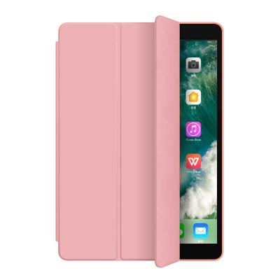 China Lightweight Soft TPU Case For iPad Air 3 10.5 Inch Triple Smart Cover For New Apple iPad Air for sale