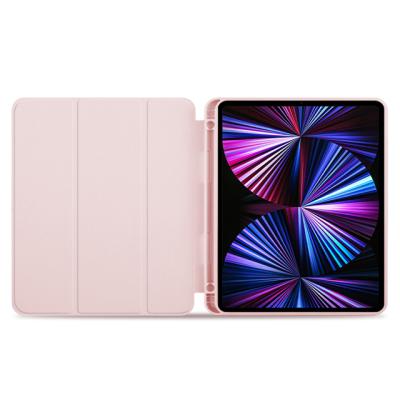 China Flip Case For iPad Pro 12.9 2020 Case Magnetic Ultra Thin Pencil Case Sleep Wake Fill Cover For iPad Pro 12.9 2021 for sale