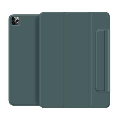 China 2020 12.9 New Magnetic Loop Smart Sleeps / Wake Solid Cover Case For iPad 12.9 2020 for sale