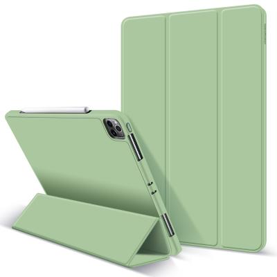 China 2020 New 12.9 Inch Solid Design Slim / Light Cover For iPad 12.9 2020 Case for sale