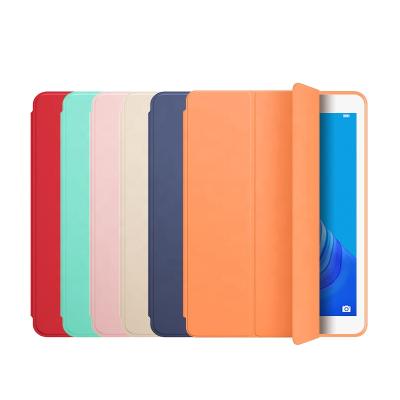 China Lightweight Auto Sleep Wake Magnetic Ultra Thin Smart Tablet Case For iPad Mini 4 Cover for sale