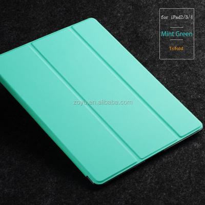 China Solid Best Price Shockproof Case For iPad 2 3 4 Inch Leather Cover Tablet iPad 9.7 for sale