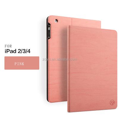 China shengzhen high quality / high protective top for ipad 2 price , leather case for ipad 2 3 4 case for sale