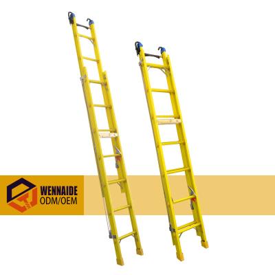 China Folding Ladders Portable Shopping Step Ladder Stools Portable Ecescopict Fiberglass Extension Hook Fiberglass Online Ladder for sale