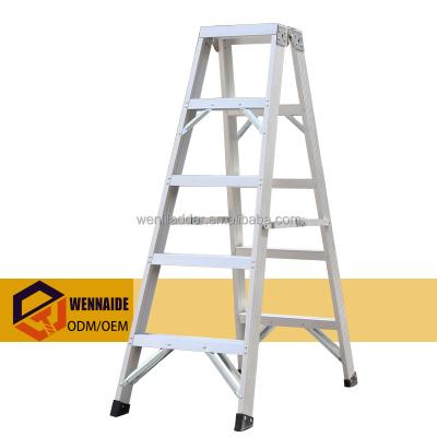 China Folding Ladders Classify OEM ODM Factory Price Delivery Ladder Aluminum Alloy Box Customized Fast Herringbone Ladder for sale