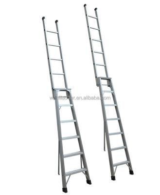 China Folding Ladders Factory Price OEM ODM Aluminum Alloy Folding Ladder for sale