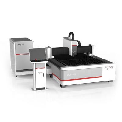 China Laser CUTTING HGSTAR 3015 Fiber Laser Cutting Machine For Metal for sale