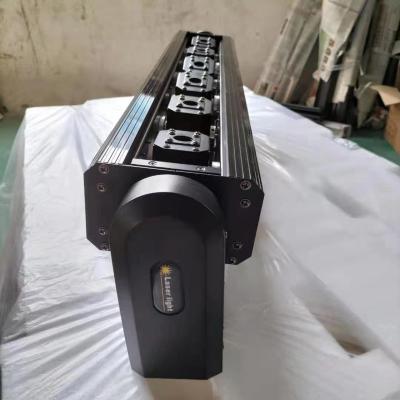 China 6x500mw 6 Bar 6x500mw Single Eyes Blue Green Single Red Single Color Led Beam Dmx Moving Head Laser Lights for sale