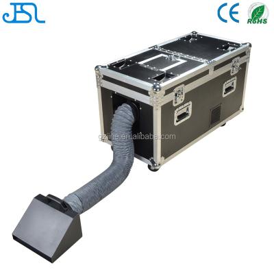 China 2018 hot sale wedding low 3000W water mist machine dry ice machine stage fog machine sprayer JESL 3000WY for sale