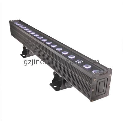 China Aluminum alloy 18*10W waterproof led linear led wall washer light exterior architectures led wall washer light for sale