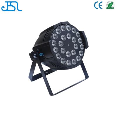 China Led Disco Lights 24x12W Par 64 RGBW 4 In 1 Led Par Light JESL-P24*10 for sale